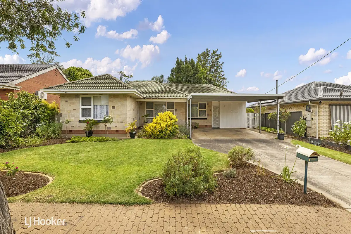 Main view of Homely house listing, 4 Chase Grove, Vale Park SA 5081