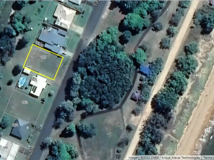Second view of Homely land listing, 107 Taylor Street, Tully Heads QLD 4854