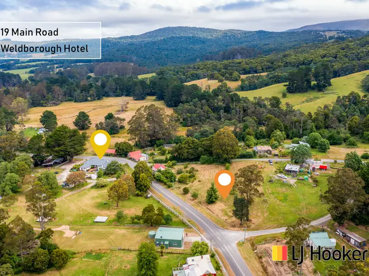 Main view of Homely land listing, 19 Main Road, Weldborough TAS 7264