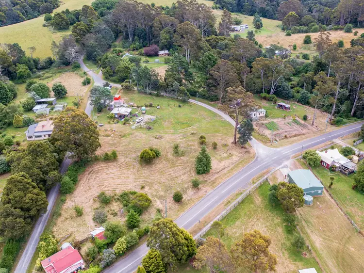Third view of Homely land listing, 19 Main Road, Weldborough TAS 7264