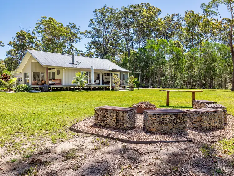 Second view of Homely rural property listing, 10 Tree Frog Grove, Woombah NSW 2469