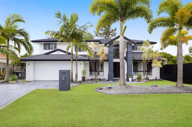 Main view of Homely house listing, 3 Shepton Crescent, Mudgeeraba QLD 4213