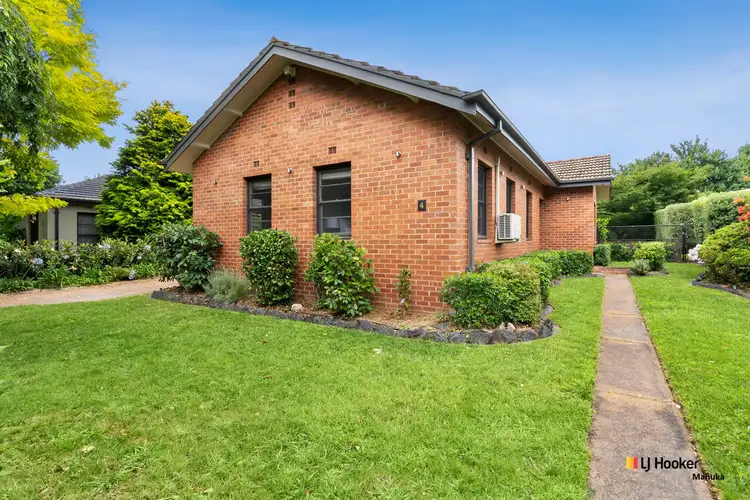 Main view of Homely house listing, 4 Strzelecki Crescent, Narrabundah ACT 2604
