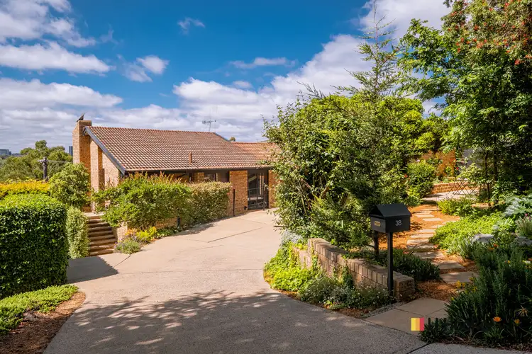 Second view of Homely house listing, 38 Fitzhardinge Crescent, Evatt ACT 2617