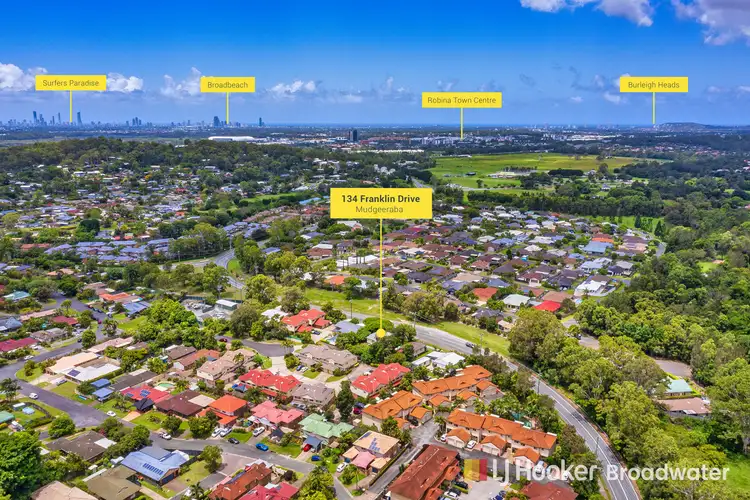 Second view of Homely house listing, 134 Franklin Drive, Mudgeeraba QLD 4213