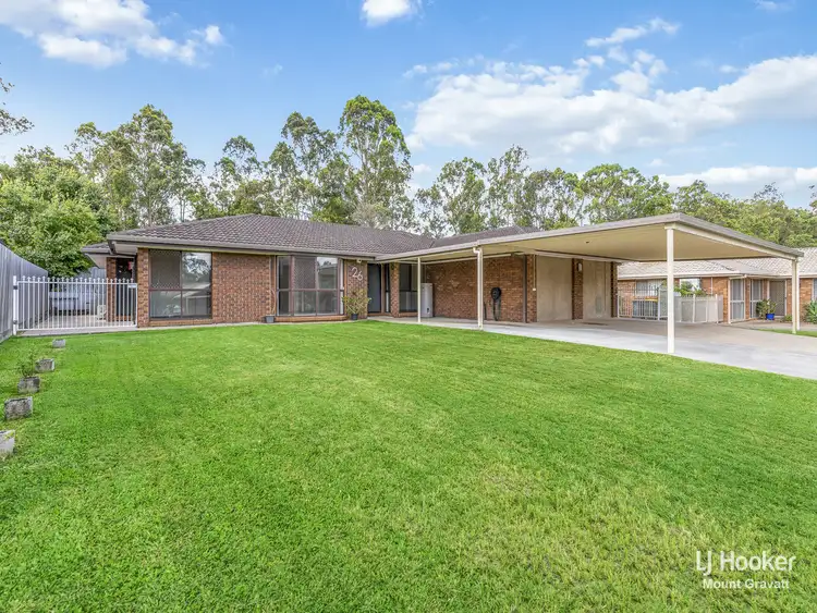Second view of Homely house listing, 26 Corella Place, Runcorn QLD 4113