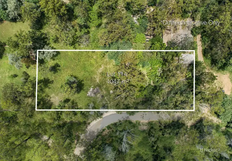 Main view of Homely land listing, Lot 114 Middle Street, Esk QLD 4312