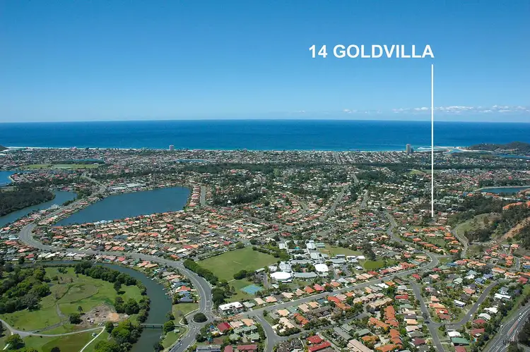 14 Goldvilla Drive, Elanora QLD 4221
