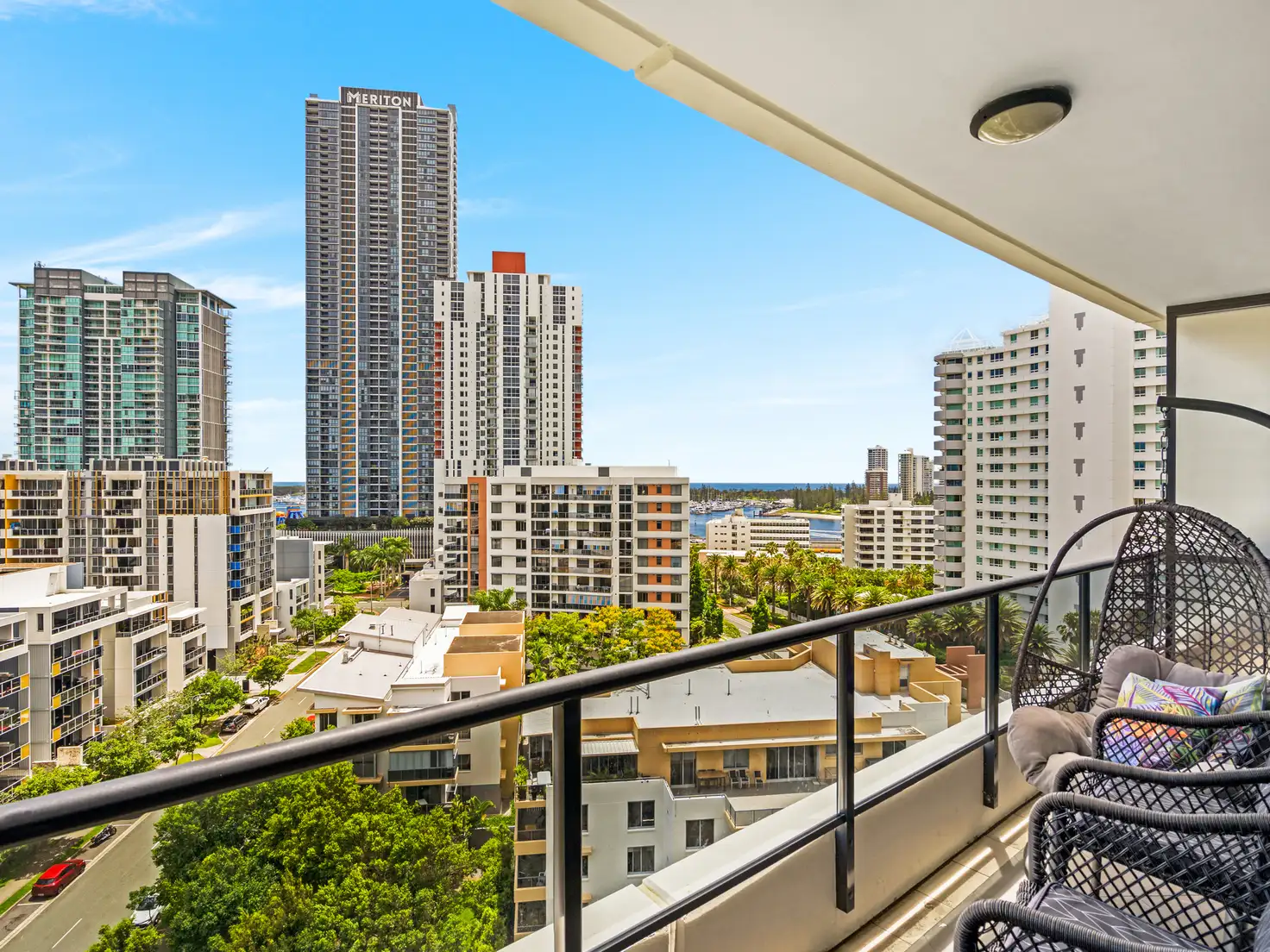 Main view of Homely apartment listing, 1402/2 Aqua Street, Southport QLD 4215