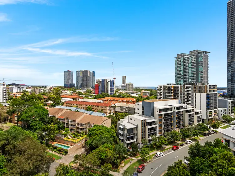 Second view of Homely apartment listing, 1402/2 Aqua Street, Southport QLD 4215