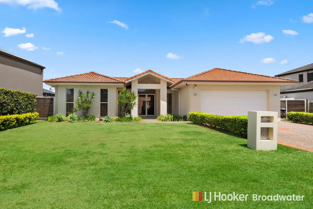 Main view of Homely house listing, 6 Eastpark Waters, Helensvale QLD 4212