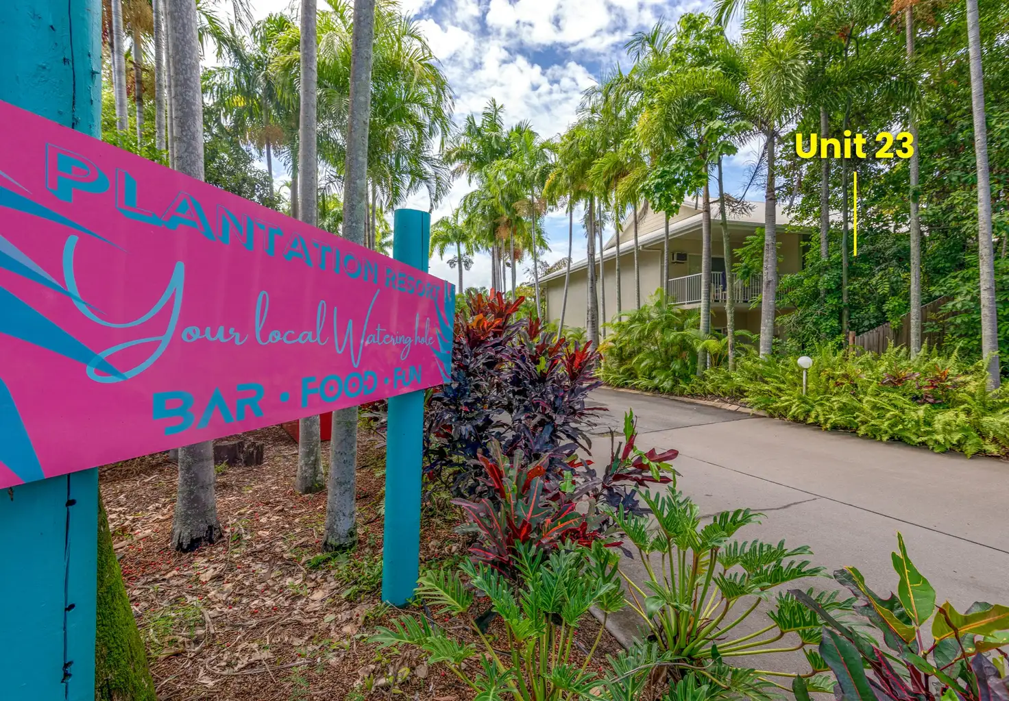 Main view of Homely unit listing, 23 Plantation Resort/1 Beor Street, Craiglie QLD 4877