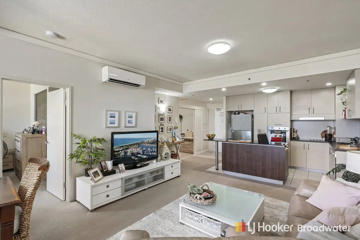 Main view of Homely unit listing, 1007/360 Marine Parade, Labrador QLD 4215