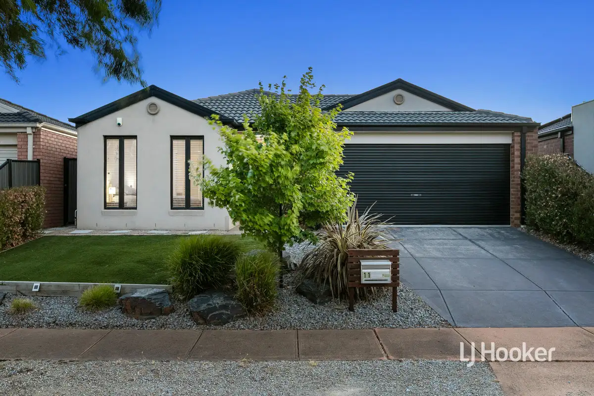 Main view of Homely house listing, 11 Hasluck Gardens, Point Cook VIC 3030