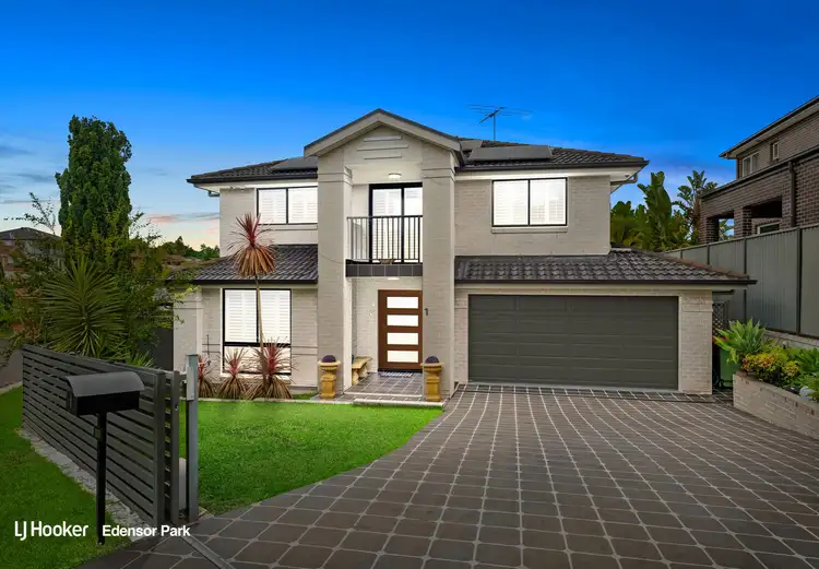 1 Bernard Place, Edensor Park NSW 2176