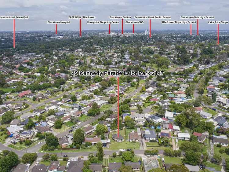 Second view of Homely house listing, 49 Kennedy Parade, Lalor Park NSW 2147