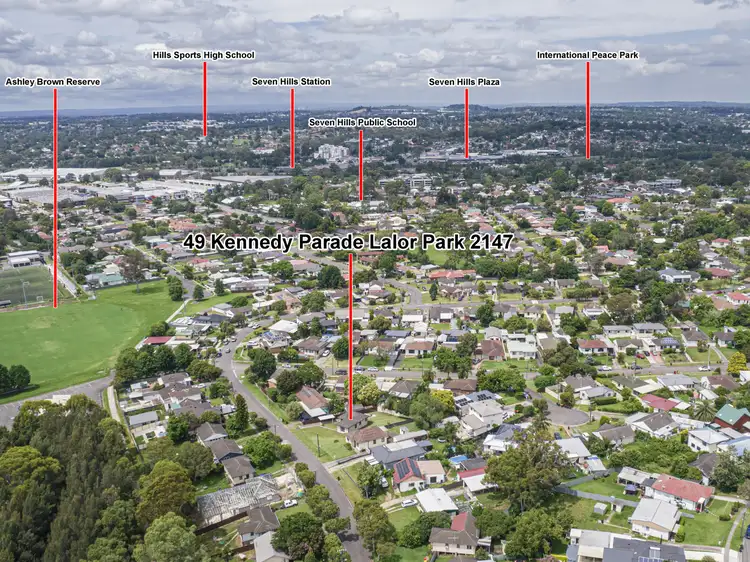 Third view of Homely house listing, 49 Kennedy Parade, Lalor Park NSW 2147