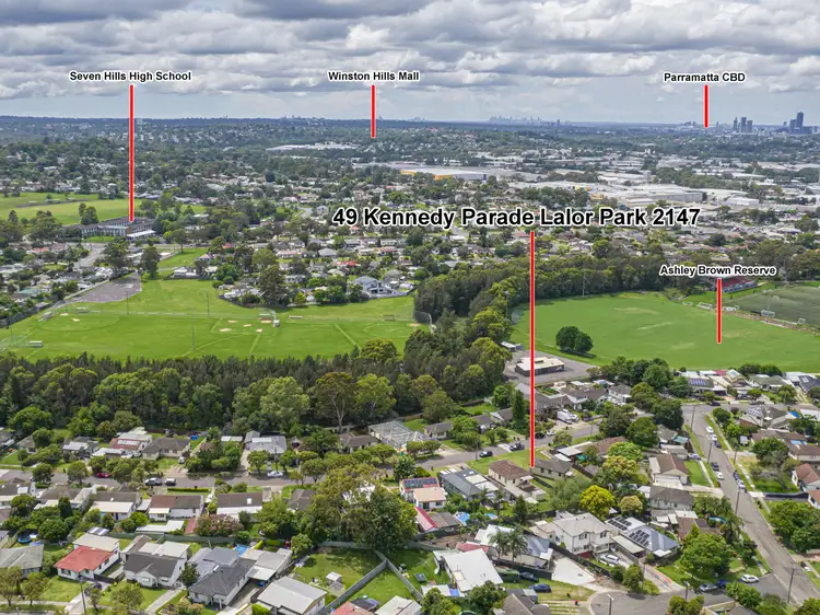 Fourth view of Homely house listing, 49 Kennedy Parade, Lalor Park NSW 2147
