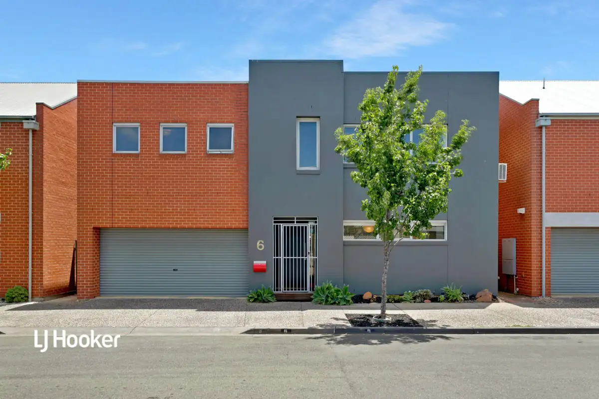 Main view of Homely house listing, 6 Shipsters Lane, Mawson Lakes SA 5095