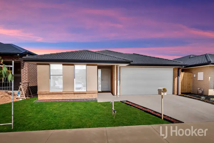 Second view of Homely house listing, 3 Hanson Street, Thornhill Park VIC 3335