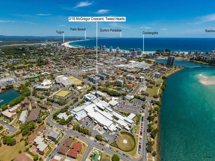 Second view of Homely semi-detached listing, 2/16 McGregor Crescent, Tweed Heads NSW 2485