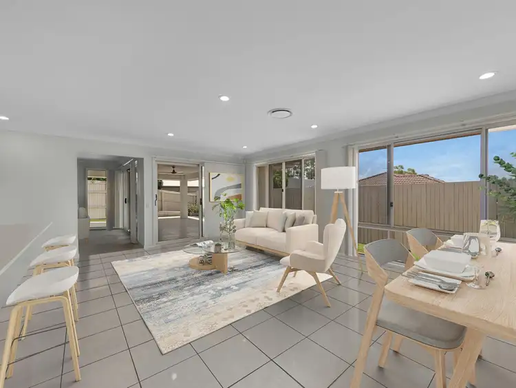 Third view of Homely house listing, 22 Faustina Close, Augustine Heights QLD 4300