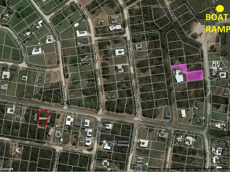 Second view of Homely land listing, 44 Barcelona Terrace, Russell Island QLD 4184