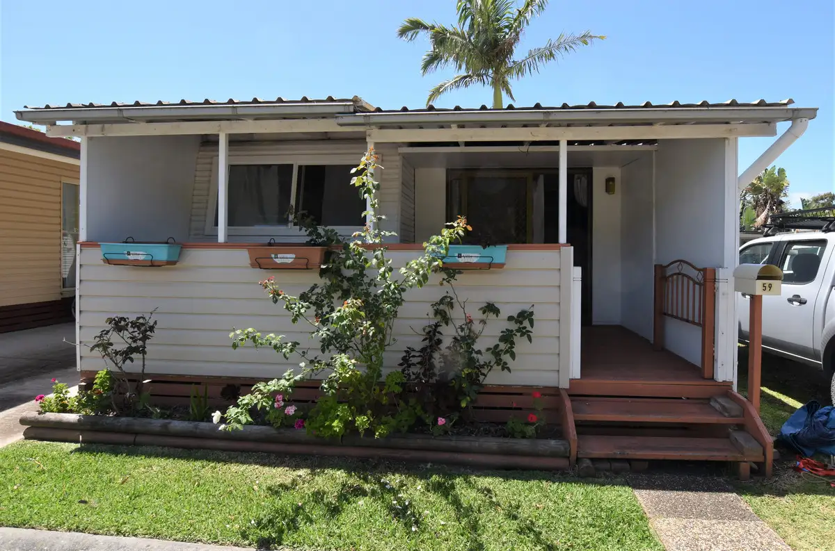 Main view of Homely other listing, 59/478 Ocean Drive, Laurieton NSW 2443