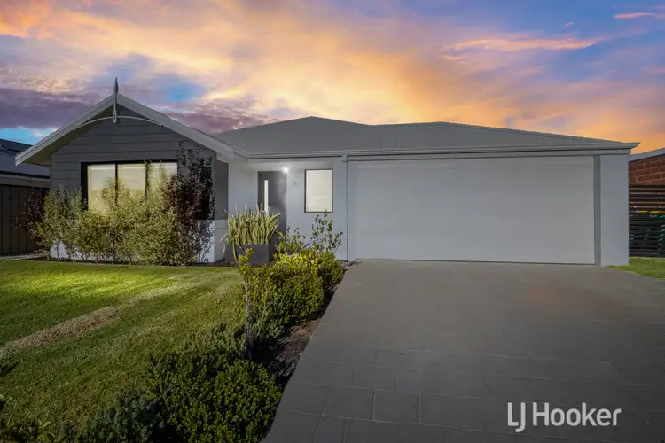 Second view of Homely house listing, 8 Galah Way, Australind WA 6233