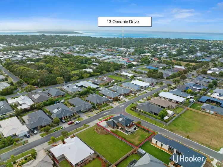 Second view of Homely house listing, 13 Oceanic Drive, Inverloch VIC 3996