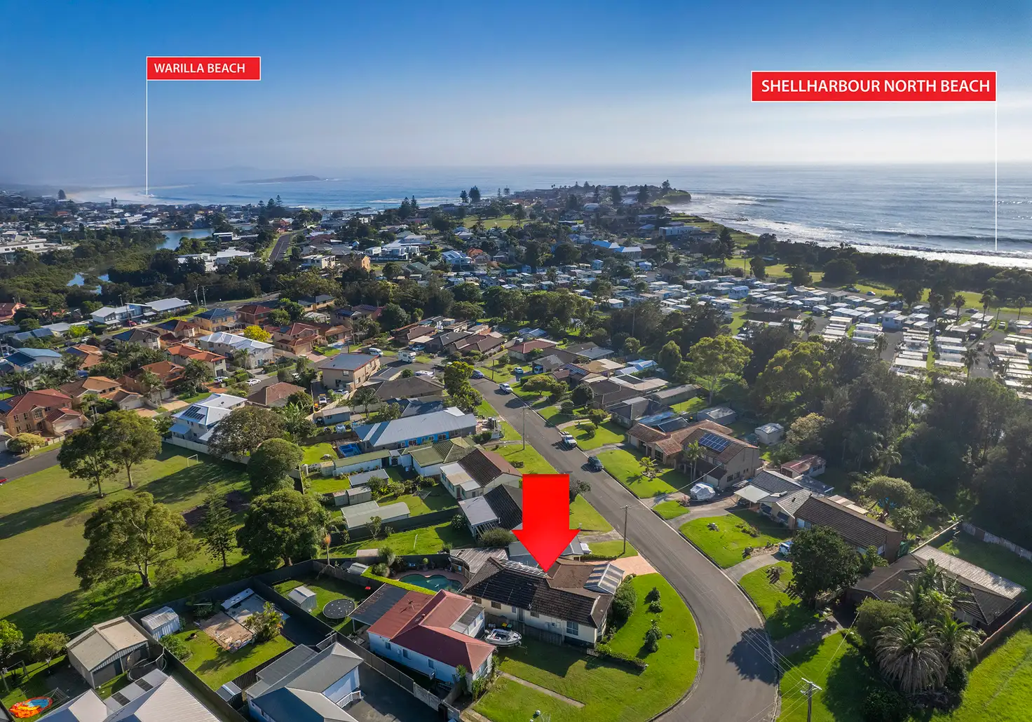 Main view of Homely house listing, 33 Bass Street, Barrack Heights NSW 2528