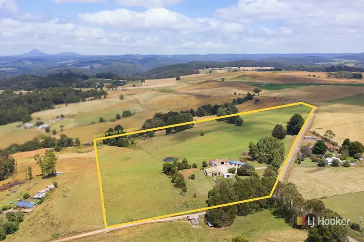 Second view of Homely house listing, 542 East Yolla Road, Yolla TAS 7325