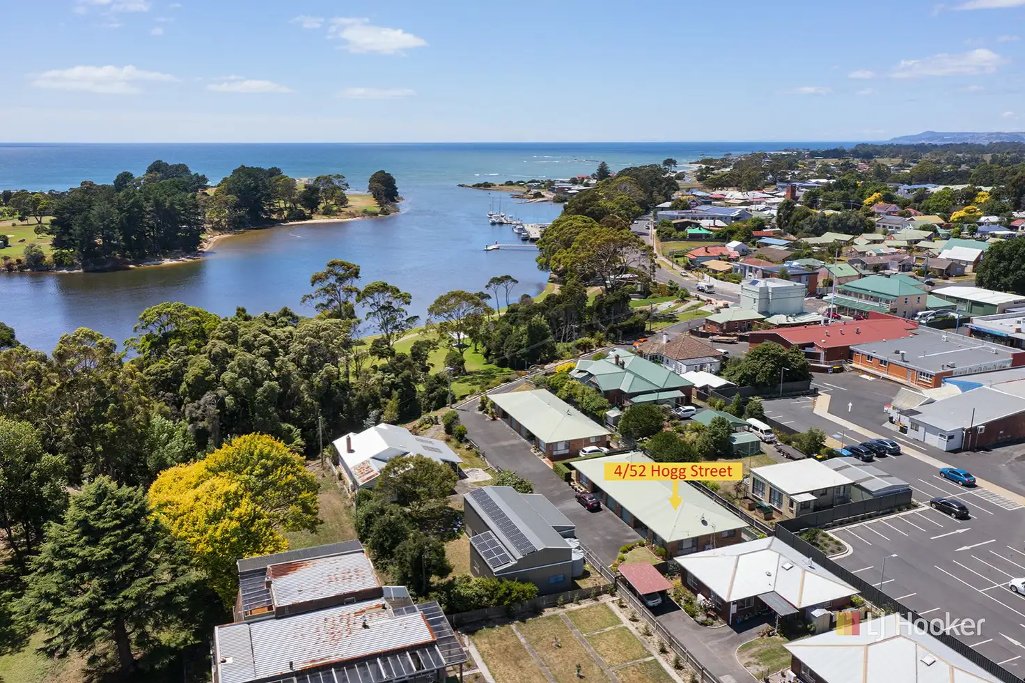 Main view of Homely house listing, Unit 4/52 Hogg Street, Wynyard TAS 7325