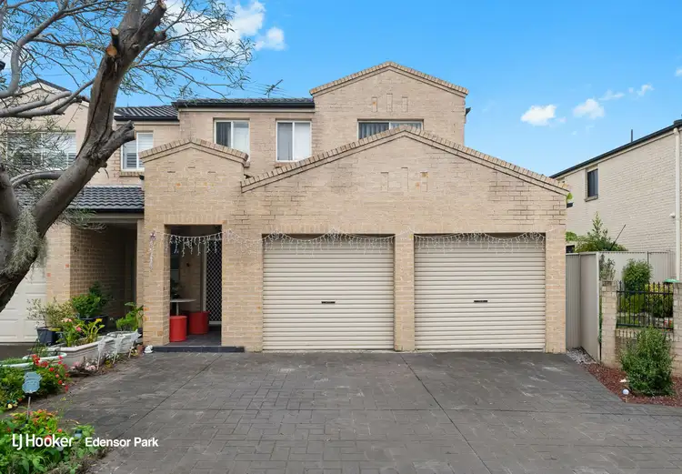 Main view of Homely semi-detached listing, 12B Lamattina Place, Green Valley NSW 2168