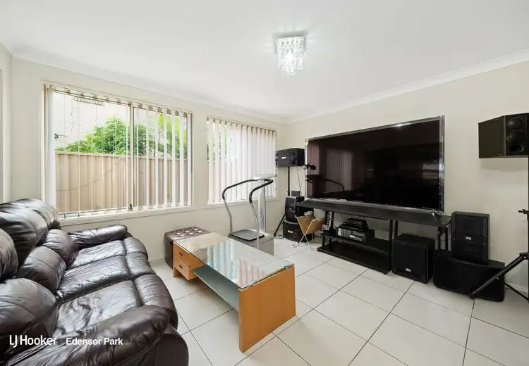 Second view of Homely semi-detached listing, 12B Lamattina Place, Green Valley NSW 2168