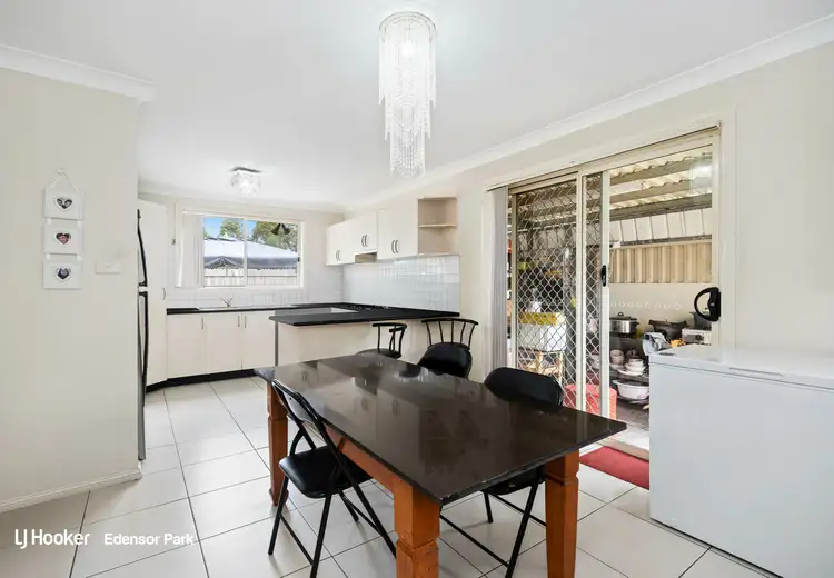 Third view of Homely semi-detached listing, 12B Lamattina Place, Green Valley NSW 2168