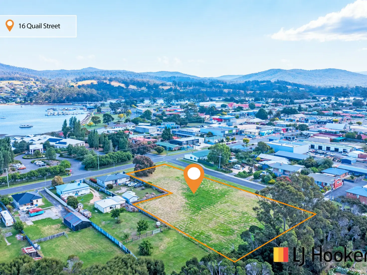 Main view of Homely land listing, 16 Quail Street, St Helens TAS 7216