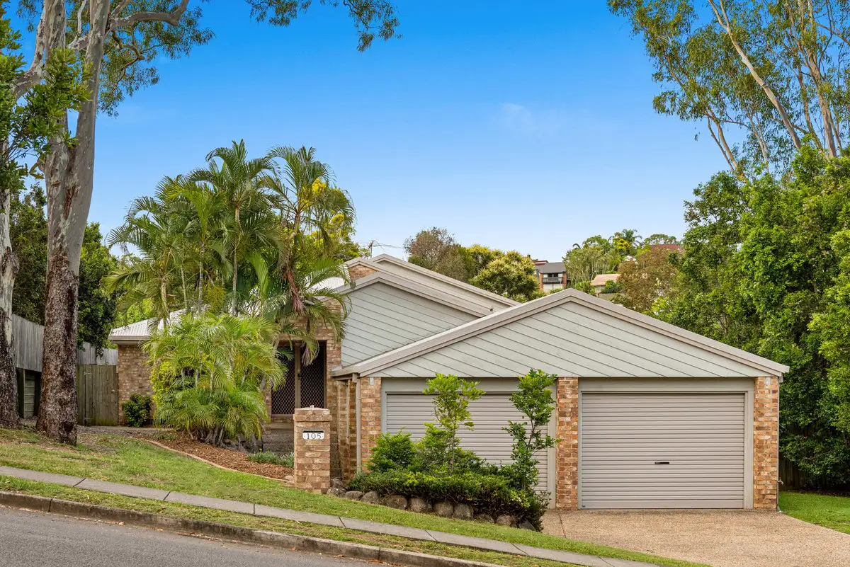 Main view of Homely house listing, 105 Sunset Road, Kenmore QLD 4069