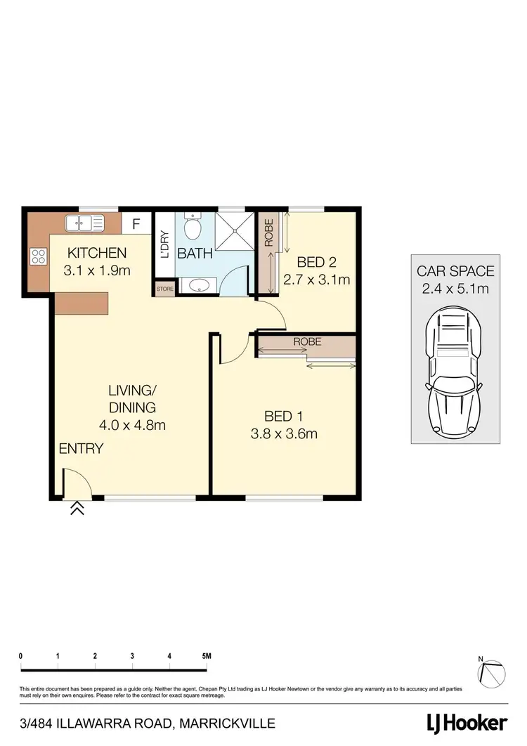 Seventh view of Homely apartment listing, 3/484 Illawarra Road, Marrickville NSW 2204