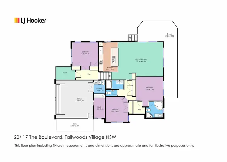 Third view of Homely house listing, 20/17 The Boulevard, Tallwoods Village NSW 2430