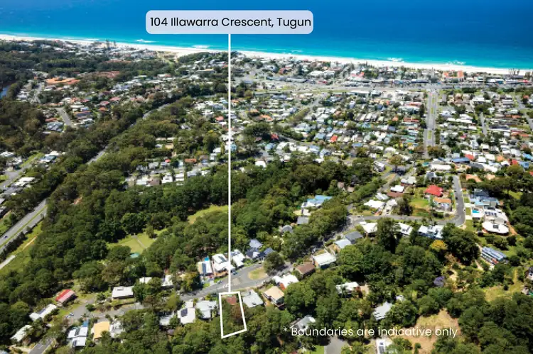 104 Illawarra Crescent, Tugun QLD 4224