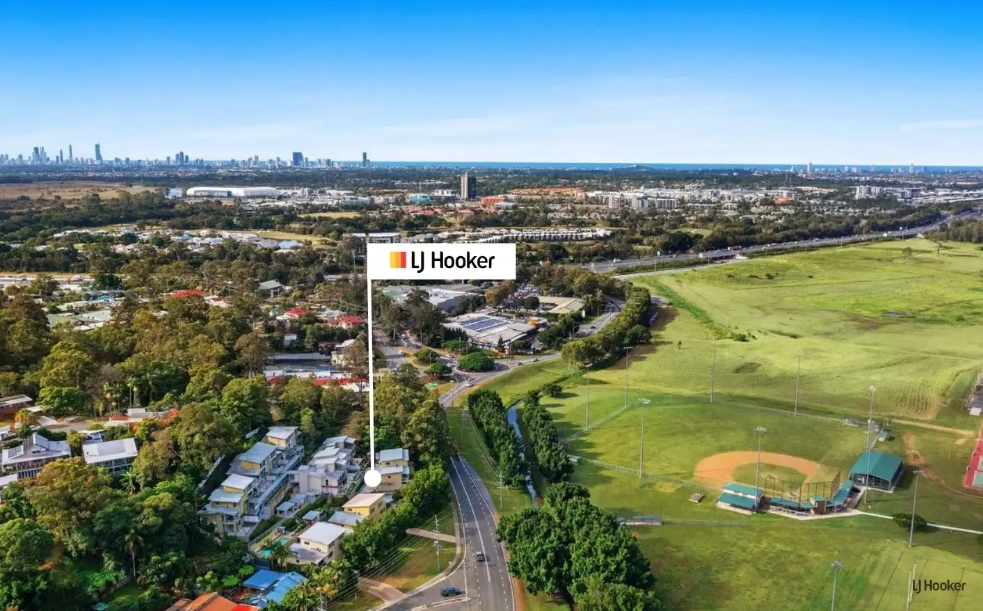 Main view of Homely unit listing, 9/1 Hinterland Drive, Mudgeeraba QLD 4213