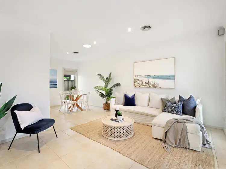 Second view of Homely townhouse listing, 3 Cockatoo Way, Warriewood NSW 2102