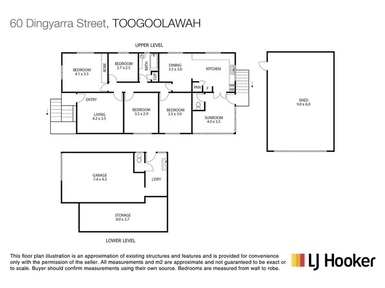 Third view of Homely house listing, 60 Dingyarra Street, Toogoolawah QLD 4313