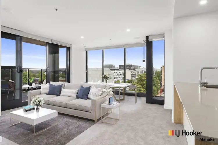 Second view of Homely apartment listing, 730/1 Elouera Street, Braddon ACT 2612