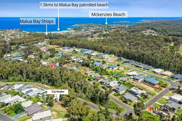 Main view of Homely land listing, 18 Bellbird Drive, Malua Bay NSW 2536