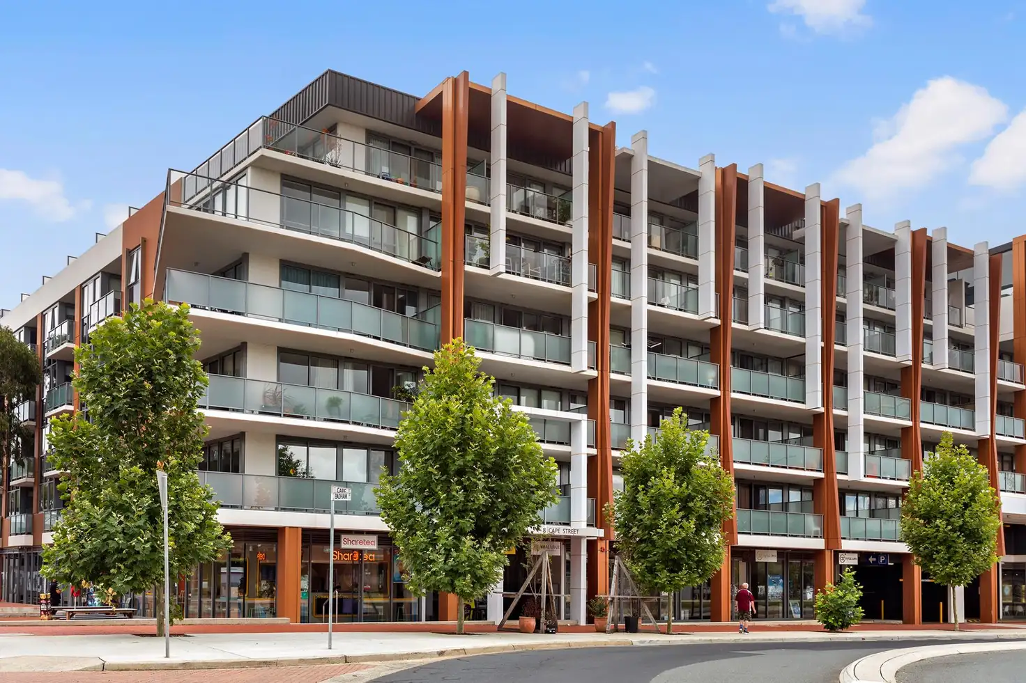 Main view of Homely apartment listing, 105/6-8 Cape Street, Dickson ACT 2602