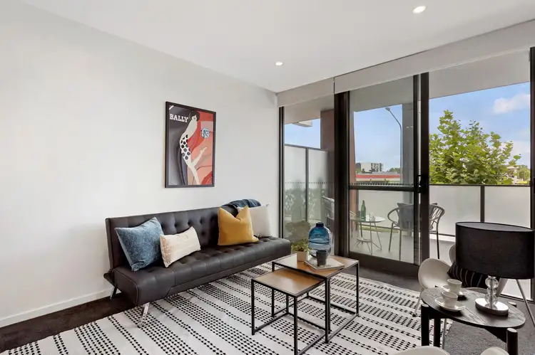Second view of Homely apartment listing, 105/6-8 Cape Street, Dickson ACT 2602