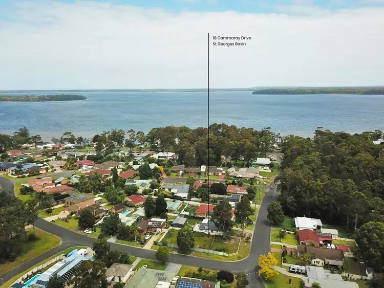 Second view of Homely land listing, 18 Cammaray Drive, St Georges Basin NSW 2540
