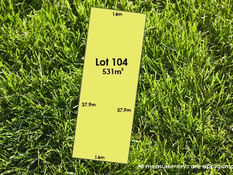 Main view of Homely land listing, Lot 104 Border Collie Close, Curlewis VIC 3222